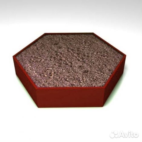 Металлические ограждения для грядок