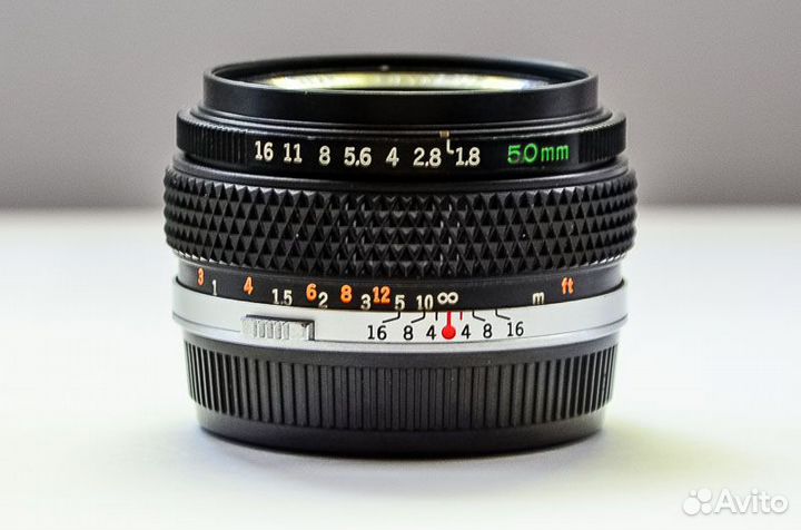 Olympus Zuiko 50 1:1.8