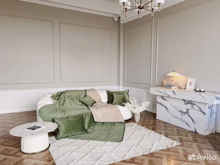 Бархатное покрывало Тэйла (велюровое)