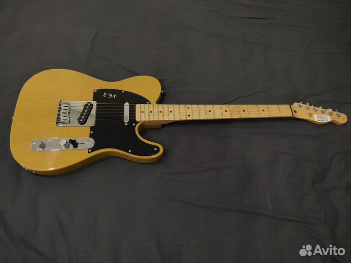 Электрогитара fender squier affinity telecaster