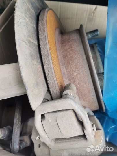 Ступичный узел Шевроле Нива