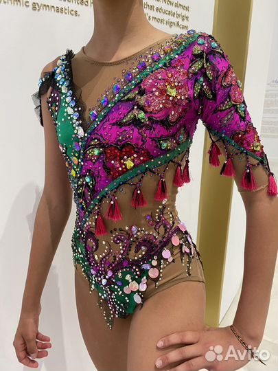 Купальник для художественной гимнастики