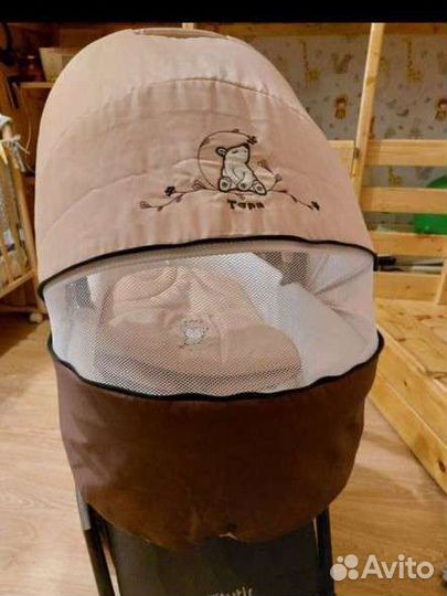 Детская коляска tutis tapu zippy