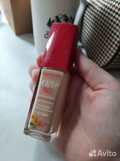 Тональный крем bourjois 51