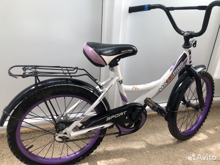 Велосипед детский maxxpro-N18 1 16