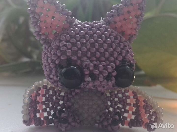 Амигуруми из бисера