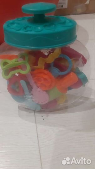 Разные формочки для Play-Doh