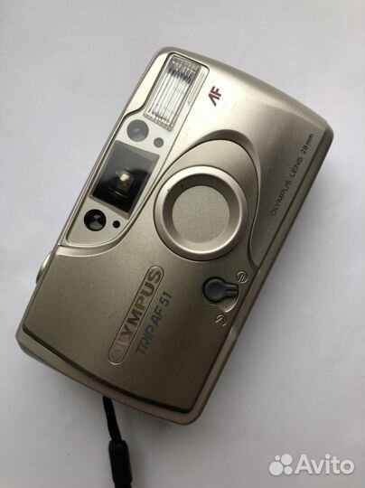 Olympus Trip Af 51 плёночный фотоаппарат