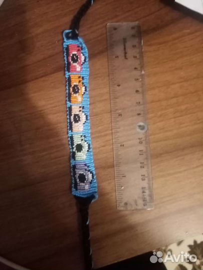 Фенечки из мулине чит. описание