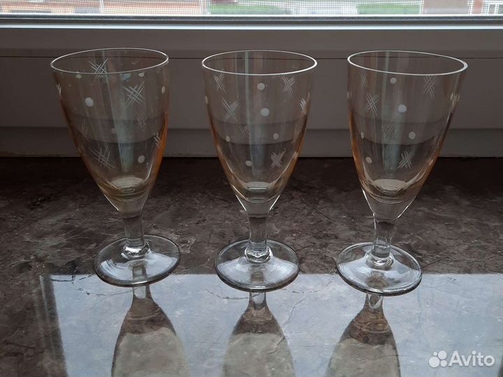 Фужеры СССР