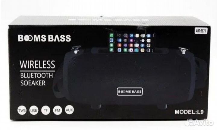 Блютуз колонка