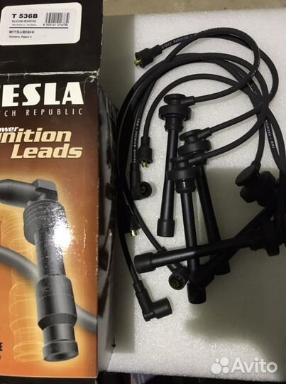 Провода зажигания 6G72 tesla