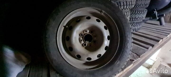 Колеса зимние r14