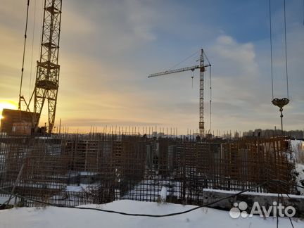 Ход строительства ЖК «Сити-парк» 4 квартал 2022