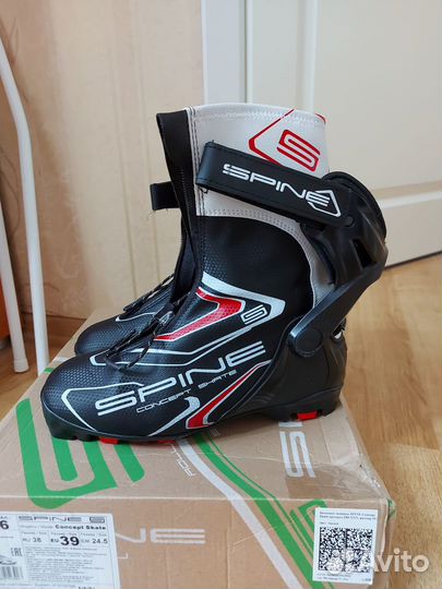 Лыжные ботинки spine concept skate