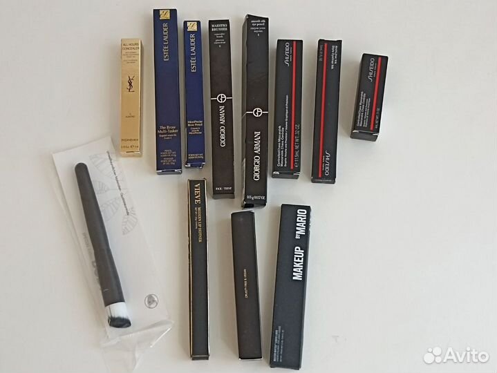 Косметика Estee Lauder,Giorgio Armani,Shiseido,YSL