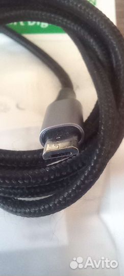 Шнур для зарядки Mikro USB, фирма Ugree, 1.5метр