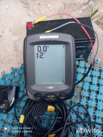 Эхолот humminbird piranhamax