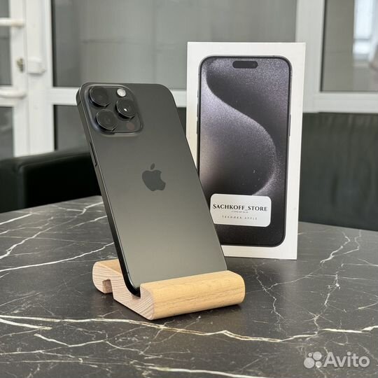 iPhone 15 Pro Max, 256 ГБ
