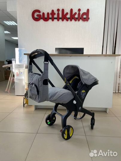 Коляска автолюлька 4 в 1