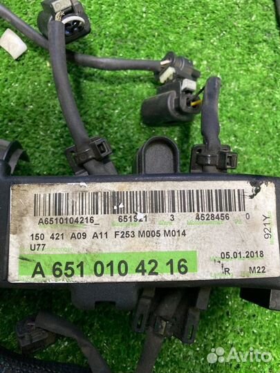 Проводка (коса) Mercedes Glc W253 OM651 2018