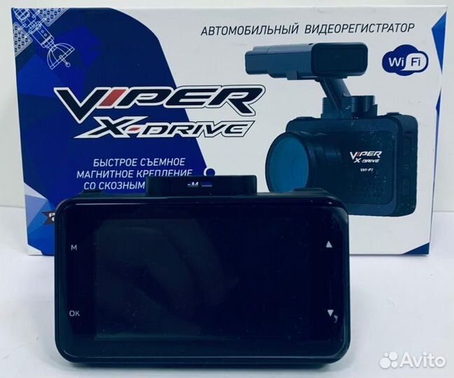 Видеорегистратор viper X Drive Wi-FI GPS korea