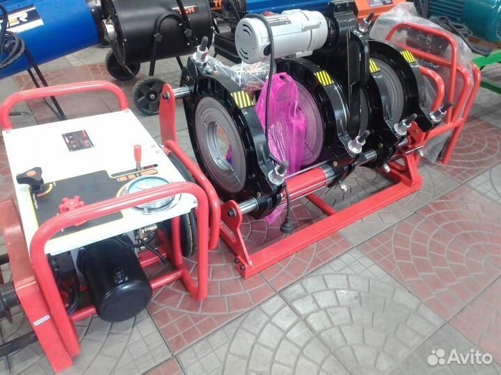 Стыковой сварочный аппарат для пнд труб