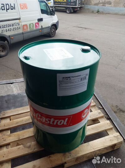 Моторное масло Castrol Vecton 15W-40