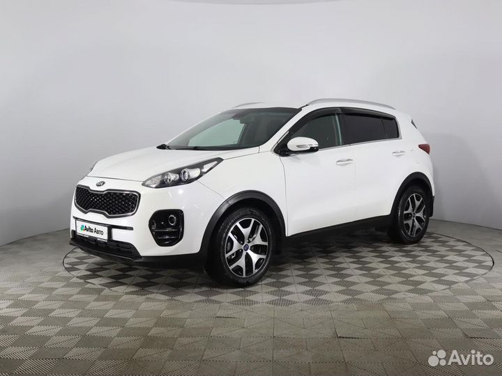 Kia Sportage 2.0 AT, 2016, 156 256 км