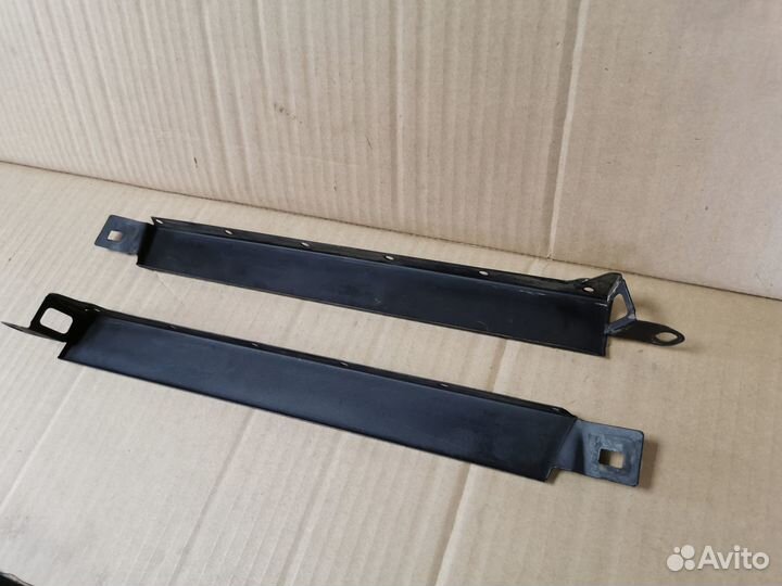 Реснички под фары на Mercedes W124. Рестайлинг