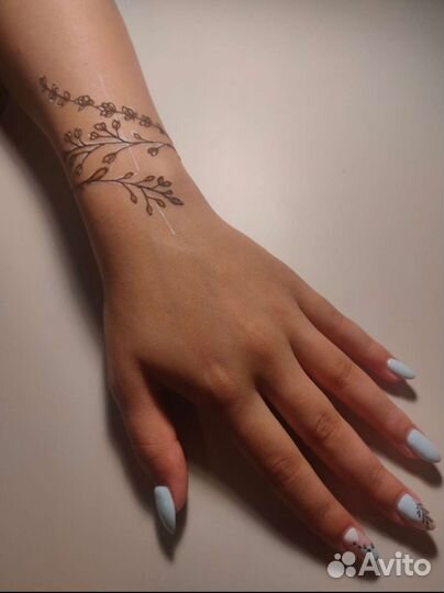 Мехенди. Временное тату. Мероприятия