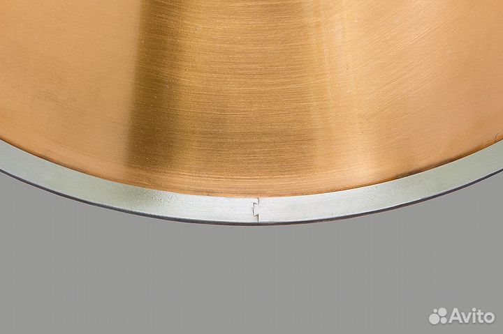 Медная конусная крышка 
