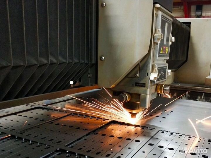 Лазерная резка металла, гибки, покраски, сварки