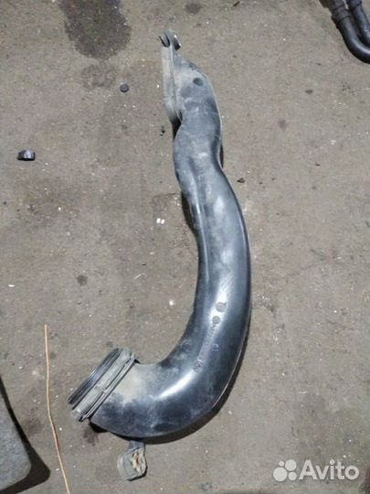 Воздуховод бмв е39 м57 дизель