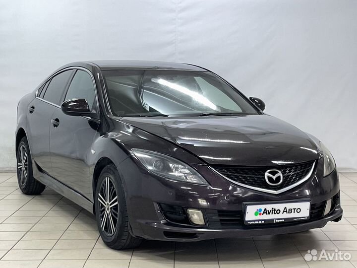 Mazda 6 1.8 МТ, 2007, 264 134 км