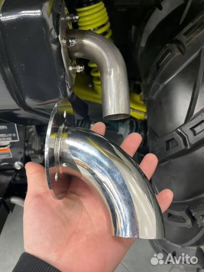 Насадка глушителя Аодес(Одес) odes