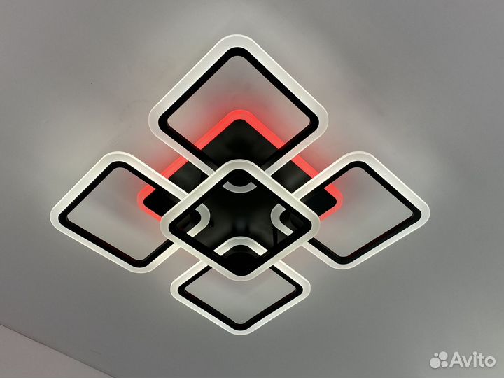 Люстра светодиодная на 20кв\м