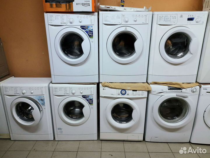 Узкие стиральные машины бу с гарантией
