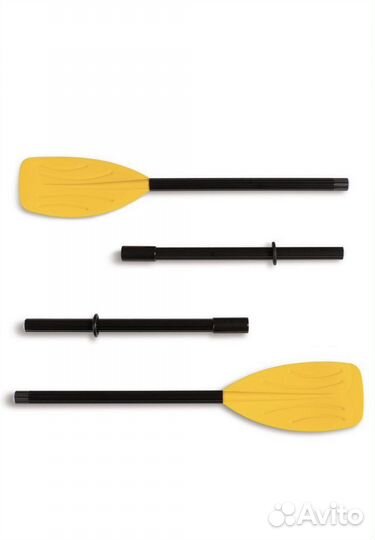 Весла лодочные с фиксаторами весла