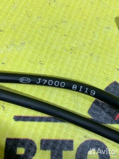 Трос открывания капота Kia Ceed 3 CD 1.6 G4FG 2018