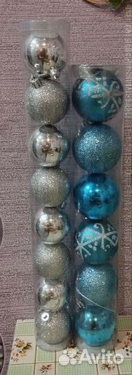 Шары новогодние