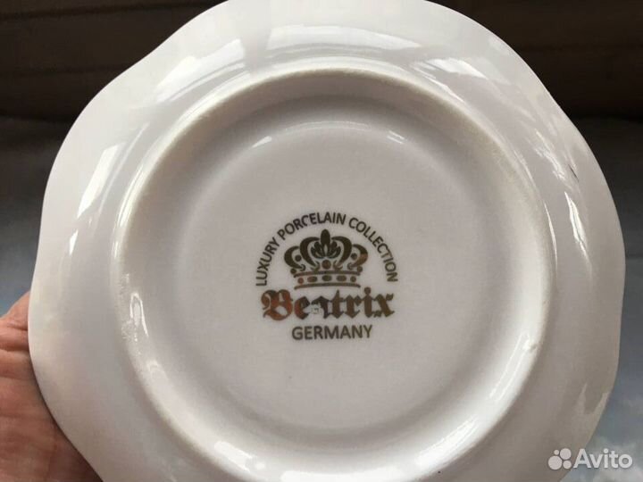 Набор чайных пар Beatrix (на 4 персоны)