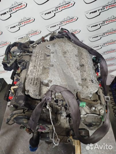 Двигатель honda J35A elysion legend KB1 RR5 RR6 2WD 4WD NA6230-7103006