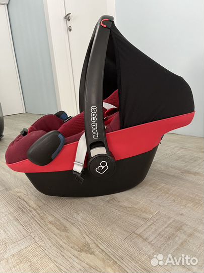 Автолюлька maxi cosi pebble plus