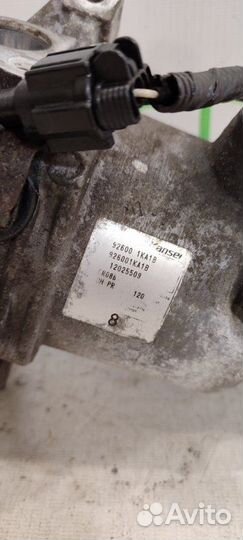 Компрессор кондиционера Nissan Juke F15E HR16DE