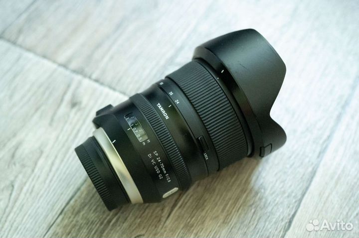 Объектив Tamron AF SP 24-70mm f/2.8 G2 NikonF