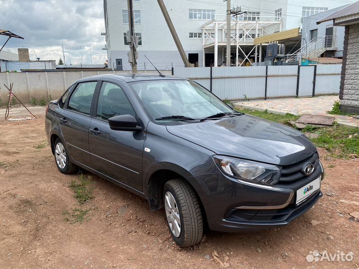 LADA Granta 1.6 МТ, 2020, 40 000 км