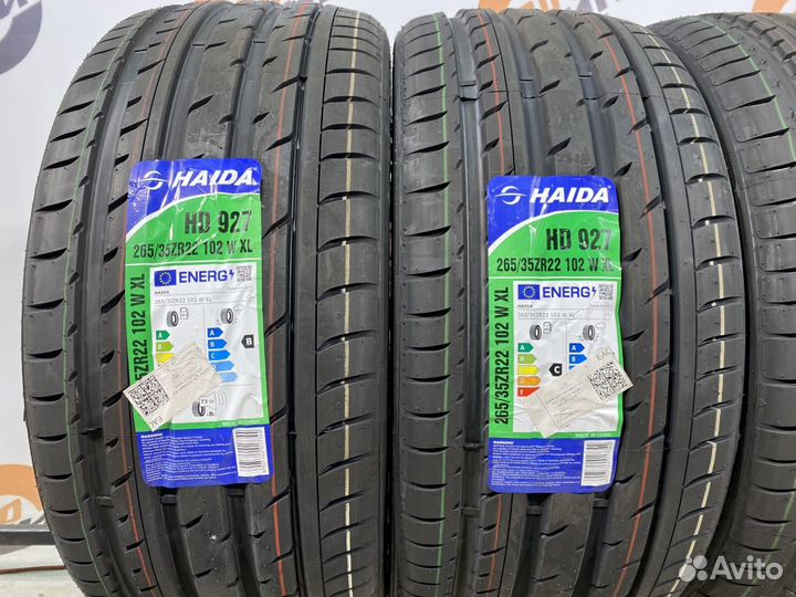 Haida HD927 265/35 R22 103V