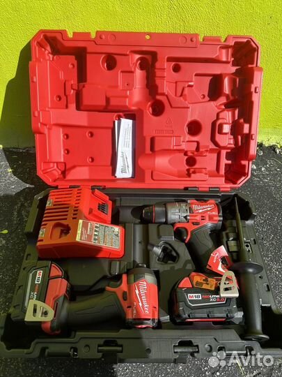 Дрель шуроповерт Milwaukee M18 fuel