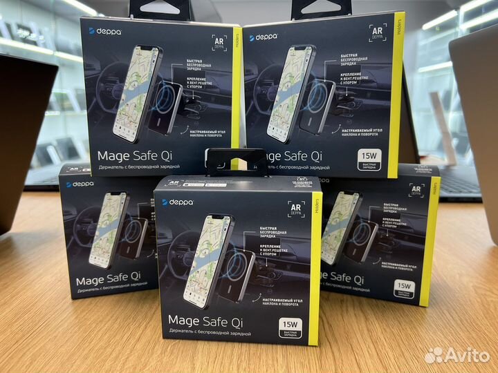 Автомобильный MagSafe-держатель Deppa